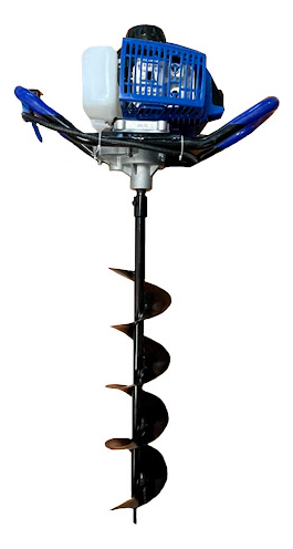 Pocera Manual A Nafta 52cc + Mecha 25 X 80 + Extensión 80cm