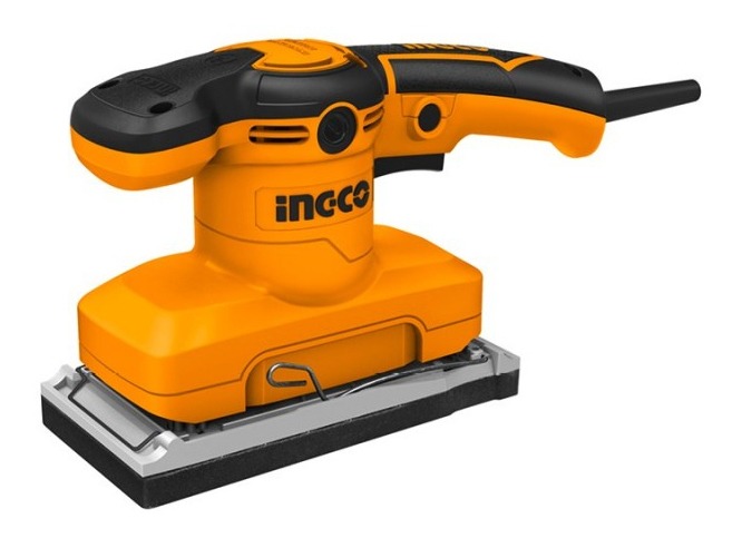 Lijadora Orbital Ingco Fs3208 Naranja 50hz/60hz 320w 50 Hz/60 Hz - Imagen 2
