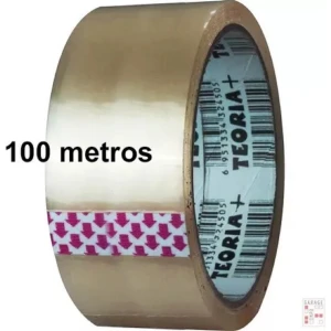 Cinta Adhesiva Teoria+ Empaque Ancha 100 M Transparente Tyt