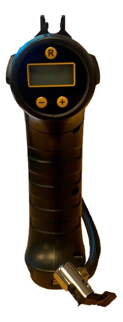 Inflador Compresor Equus 12v Inalambrico Negro 50/60 - Imagen 2