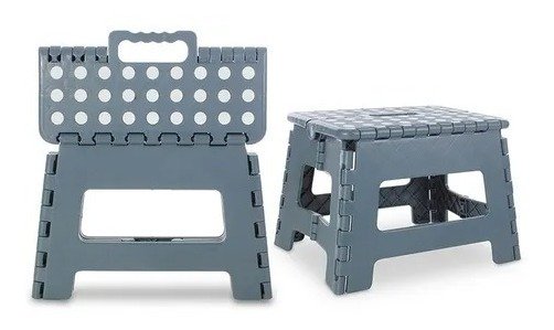 Banco Banquito Plegable Multiuso Resistente - Tyt - Imagen 6