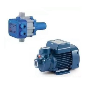 Kit Presion Hogar Bomba 1/2 Hp + Press Control Gtia 2 Años