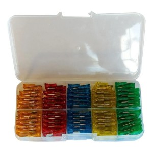 Fusibles Ficha Para Auto Tipo Ats Caja 100 Unidades - Tyt