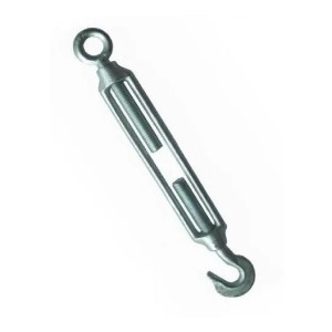 Tensor De Alambre Con Gancho Y Rosca 10mm 3/8 Largo 15cm Tyt