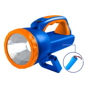Foco Linterna 110lm Recargable 200m Wadfow Wfl20110 Linterna Azul Luz Blanco
