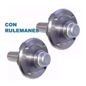 Juego De Masas Puntas Eje Trailer 4 Agujeros 4x100 C/bulones