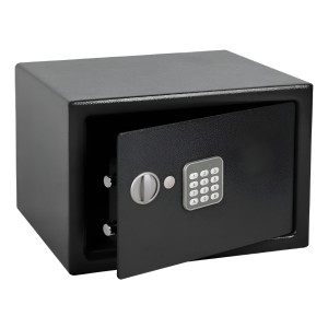 Caja Fuerte Electrónica Digital Llaves Cofre Seguridad - Tyt