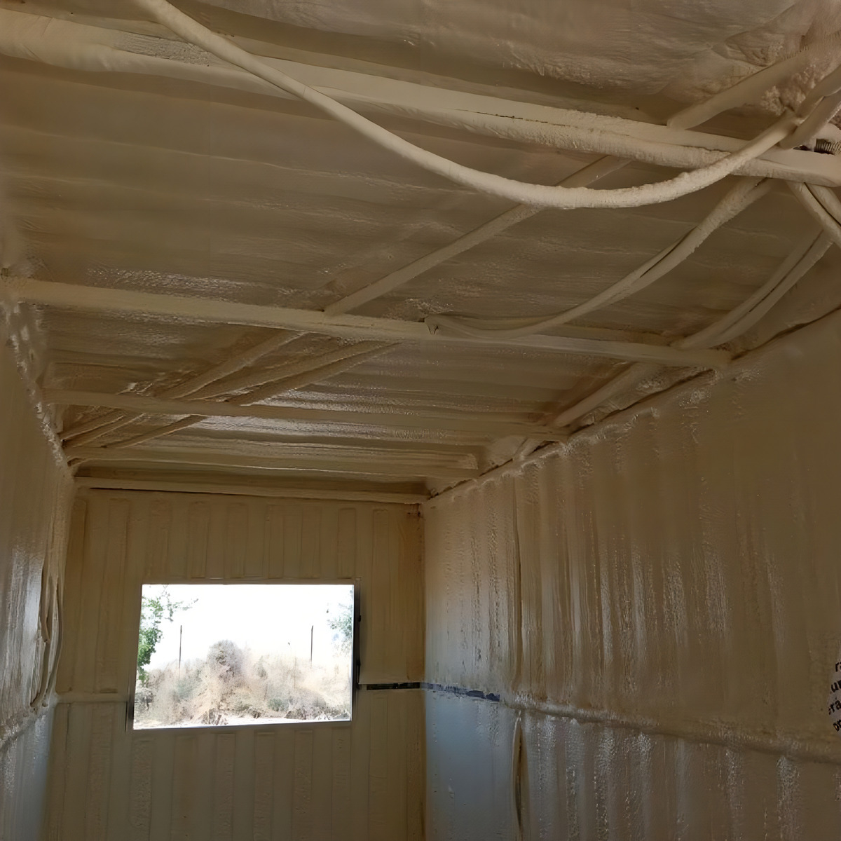 Espuma De Poliuretano 750ml Caja 12 Unid Con Pistola Proyección Profesional - Imagen 3