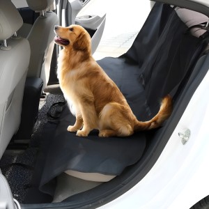 Funda Cubreasiento Impermeable Auto Mascotas Perros 2 Plazas