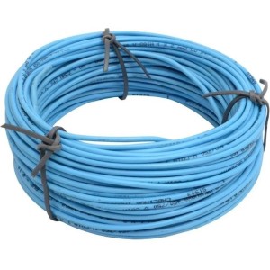 Cable Multifilar 6 Mm - Tierra O Común - Rollo De 100 Metros