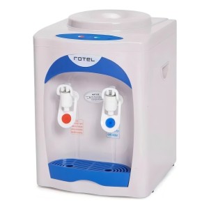 Dispensador De Agua Rotel Hcr-338 20l Temperatura Fría Y Caliente Tanque Plástico