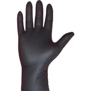 Caja De Guantes Resistente Solvente Descartables 80 Piezas
