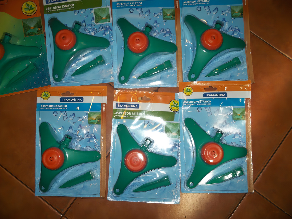 Aspersor Estático / Regador De Jardín - Tramontina - Tyt - Imagen 6