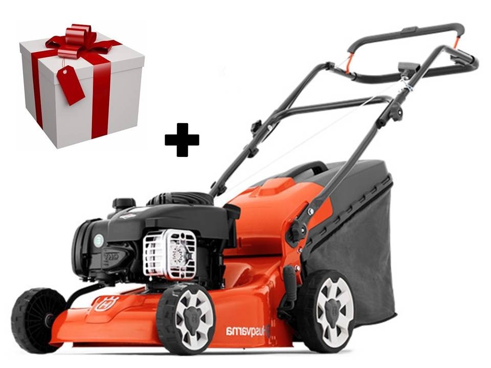 Cortadora Césped Lc 140 Husqvarna Motor Americano ! Tyt