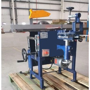 Combinada Carpinteria Maquina 2hp Cepillo 250mm 6 Funciones