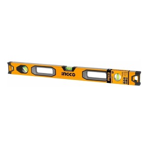 Nivel Aluminio Industrial Ingco 80cm Amarillo Hsl08080 - Tyt