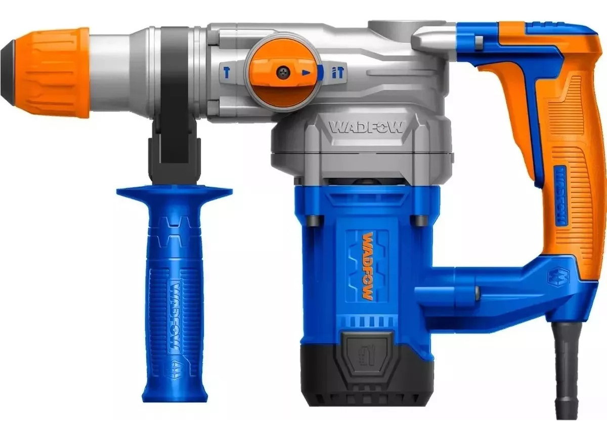 Kit Wadfow Taladro Atornillador 20v + 2bat + Rotomartillo - Imagen 2