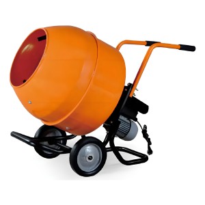 Hormigonera Trompito 140 L 450w Prescott Pcraft Naranja Motor Reforzado