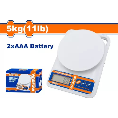 Balanza De Cocina Electronica Wadfow 5 Kg - Imagen 2