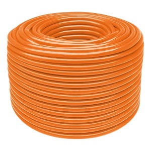 Manguera Pvc Super Flex 1/2 Tramontina Orange Por 2 Metros