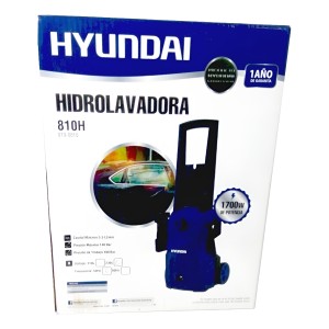 Hidrolavadora Hyundai 140bar 1700w + Manguera- Tyt