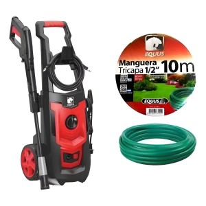 Hidrolavadora Hogar Exigente Equus 140 Bar + Obsequio! Tyt