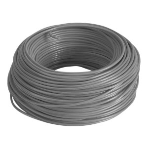 Cable Superplástico Negro 2x4 Mm - Rollo De 100 Metros - Tyt