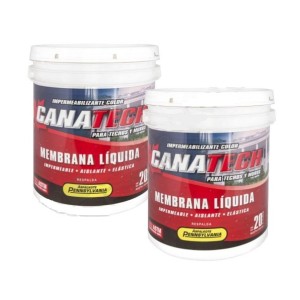 Canatech Membrana Liquida 20 + 20 Kgs. Blanco - Tyt