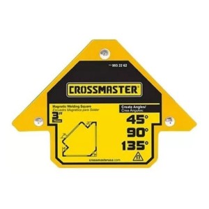 Escuadras Margeticas Soldar Ángulos 75mm 11kg Crossmaster