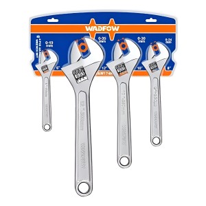 Set X 4 Llave Francesa Wadfow Waw174k - Tyt