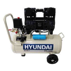 Compresor Hyundai Hyc300 - 300l - 3hp Trifásico 220v - Tyt