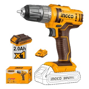 Atornillador Ingco P20s C 1 Bateria Y Cargador Cdli200518