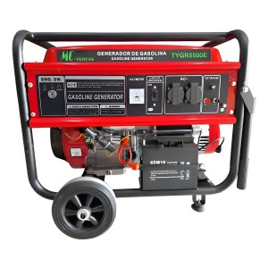 Generador 4t 5500w Profesional Arranque Electrico - Tytvent