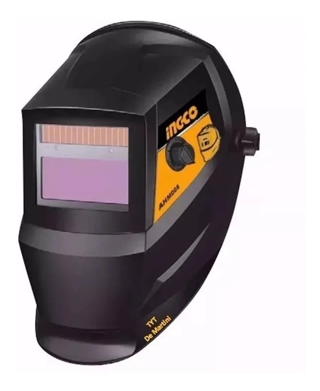 Careta Máscara Soldar Ingco Automática Fotosensible - Tyt - Imagen 2