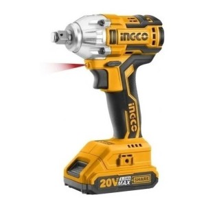 Llave De Impacto A Bateria E20 1/2 Ingco Ciwlie2001 - Tyt