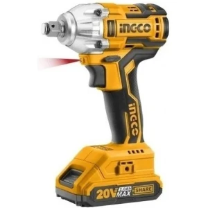 Llave De Impacto A Bateria E20 1/2 Ingco Ciwlie2001 - Tyt