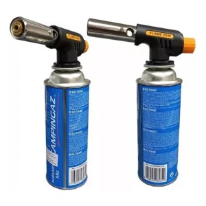 Soplete Para Fundir Calentar Soldar + 2 Garrafas Gas - Tyt