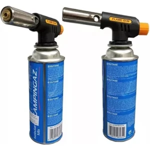Soplete Para Fundir Calentar Soldar + 2 Garrafas Gas - Tyt