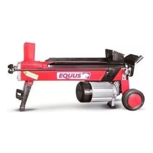 Rajadora De Leña Electrica Equus 7 Toneladas + Motosierra