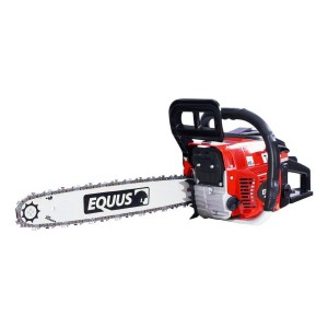 Motosierra 45cc Espada 18 . Arranque Fácil - Equus Color Roja Y Negra