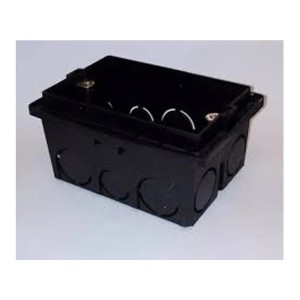 Pack 10 Cajas Hondas O Llana De Embutir Para Plaquetas - Tyt