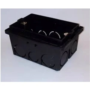 Pack 10 Cajas Hondas O Llana De Embutir Para Plaquetas - Tyt