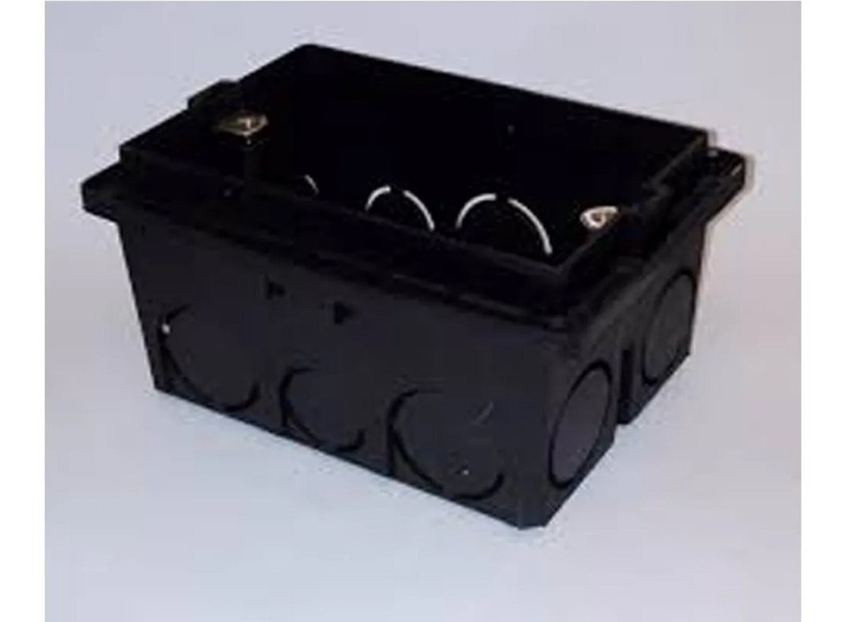 Pack 10 Cajas Hondas O Llana De Embutir Para Plaquetas - Tyt