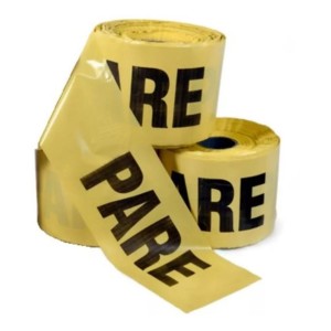 Cintas Demarcatorias De Pare Seguridad Rollo 75m 1 Kg - Tyt