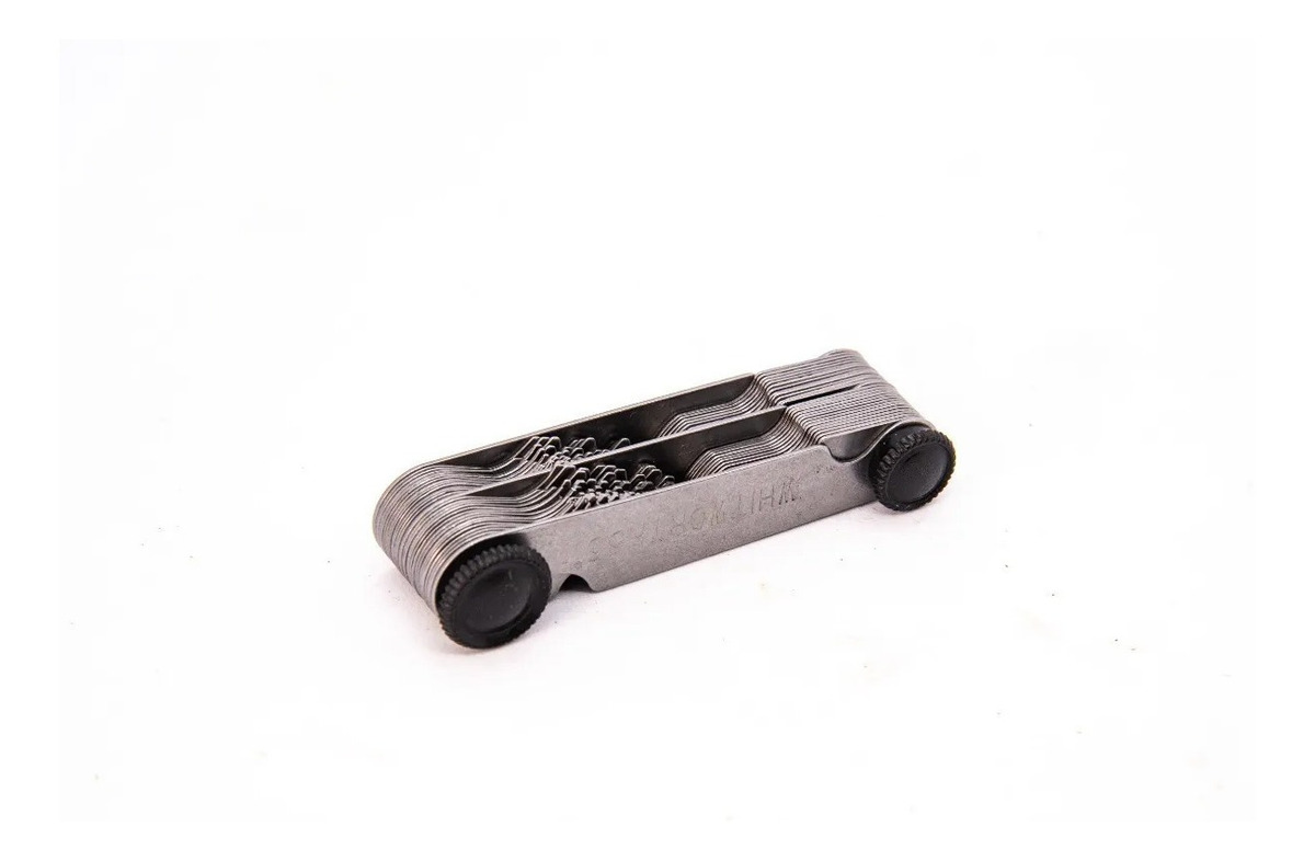 Peine De Rosca Milimetrico Pulgada - Tyt De Martini - Imagen 2