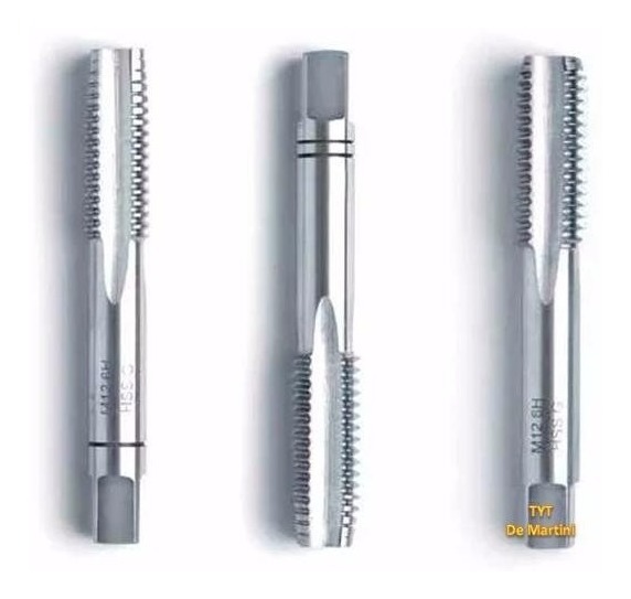 Macho 5 X 0,8 ; Hacer Rosca, Suelto Y En Juego - Tyt