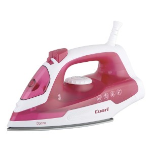 Plancha De Ropa A Vapor 1450w Cuori Donna Cuo4131 Color Rosa
