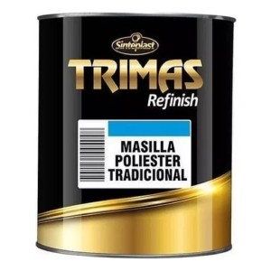 Masilla Plastica Tradicional Trimas 1/2 Kg