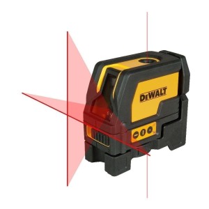 Nivel Láser Autonivelante 2 Líneas Plomada Dewalt Dw0822k