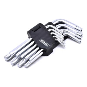Llave Torx 9 Pz De T10 A T 50 Kamasa Km-069